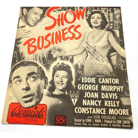 It Had to Be You by Gus Kahn Piano Sheet Music 1924 Eddie Cantor Joan Davis - Picture 5 of 5